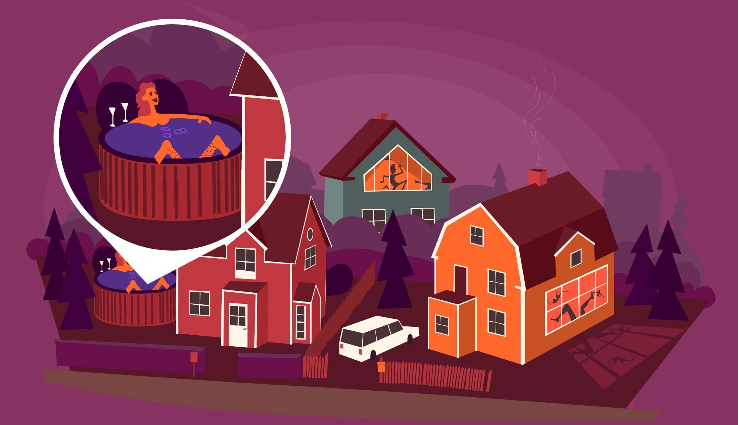 Hemligg Sex-community