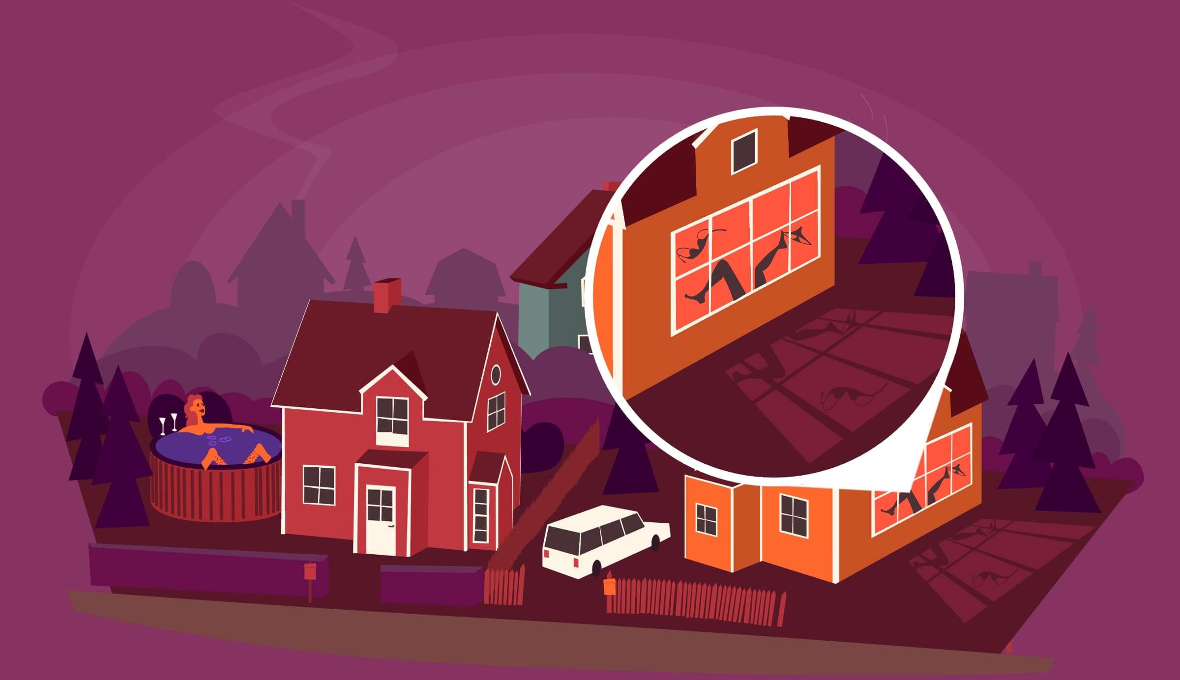 Hemligg Sex-community