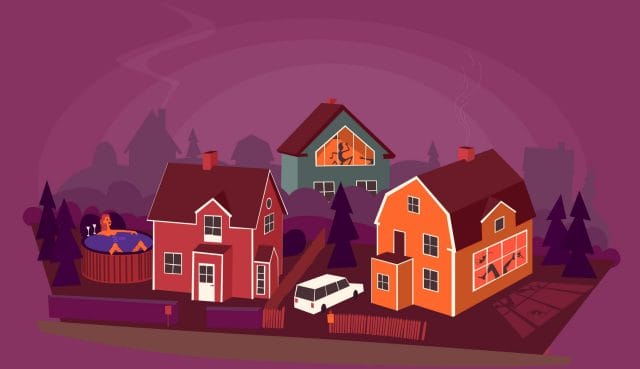 Hemligg Sex-community