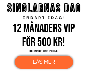 Singles Day på Hemligg. 1 års VIP för 500 kr!!!
