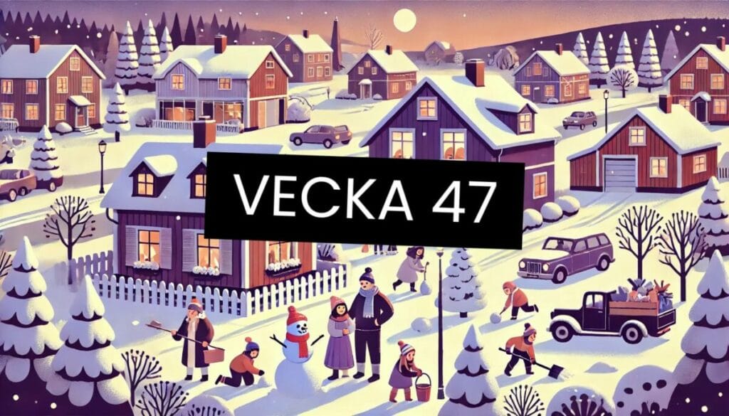 Händer på Hemligg - Vecka 47