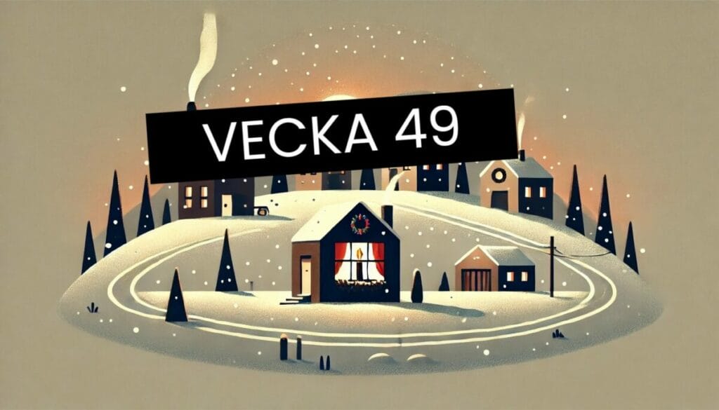 Händer på Hemligg - Vecka 49