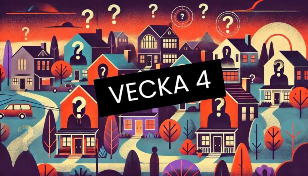 Vad händer på Hemligg - Vecka 4