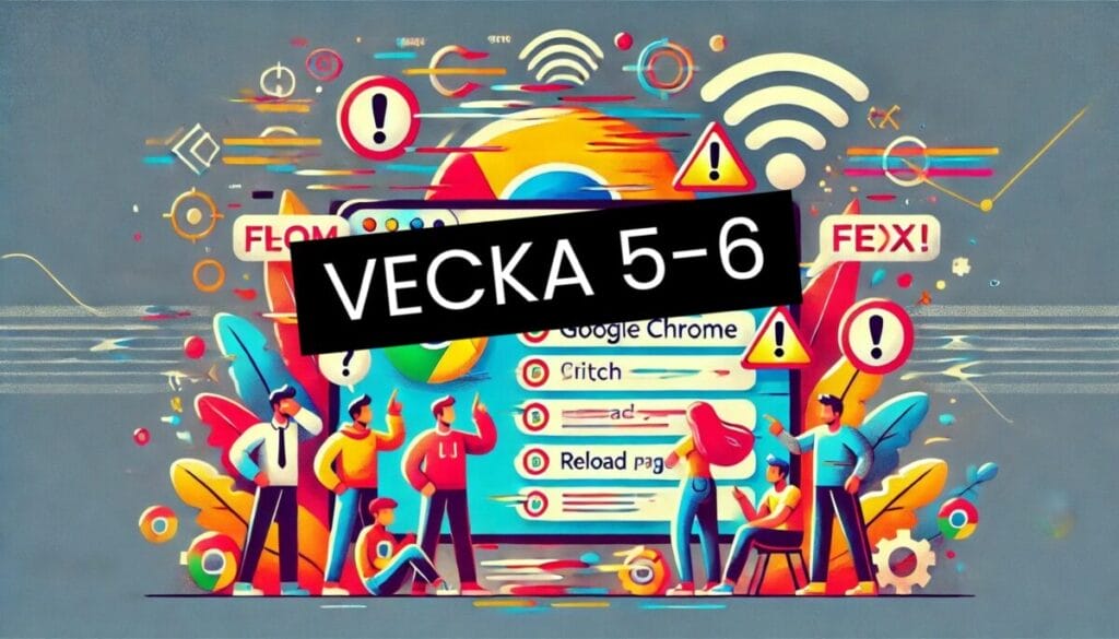 Händer på Hemligg - Vecka 5-6