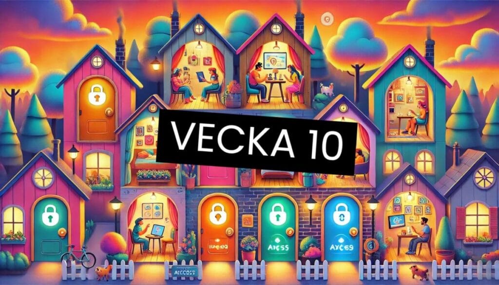 Händer på Hemligg - Vecka 10