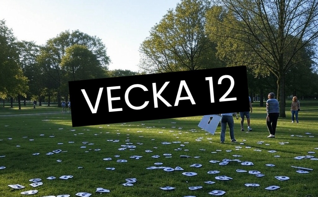 Händer på Hemligg - Vecka 12