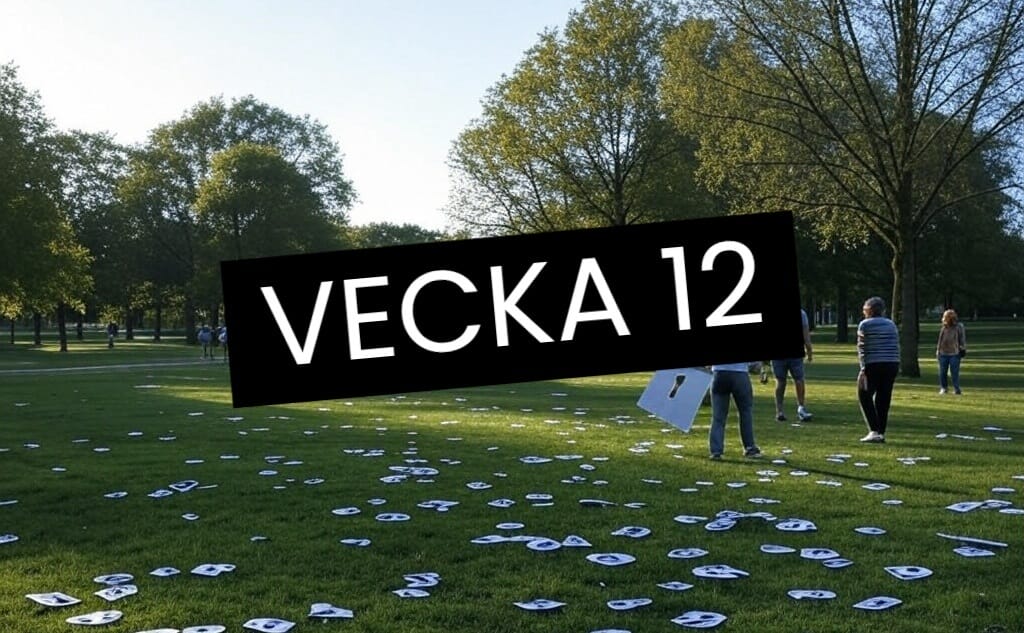 Händer på Hemligg - Vecka 12