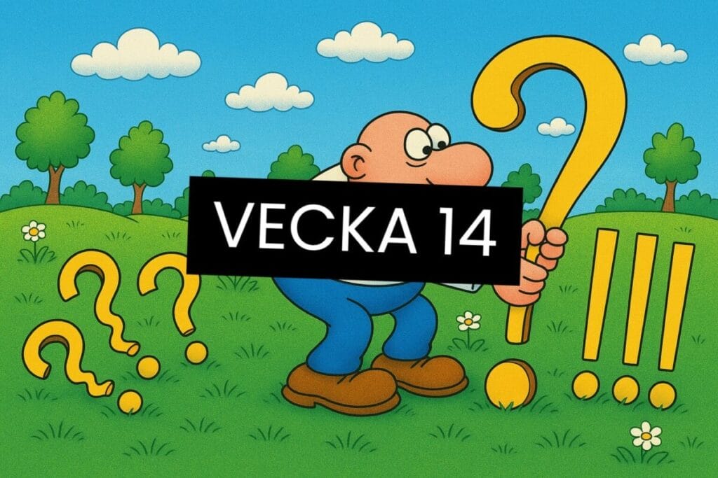 Händer på Hemligg – Vecka 14