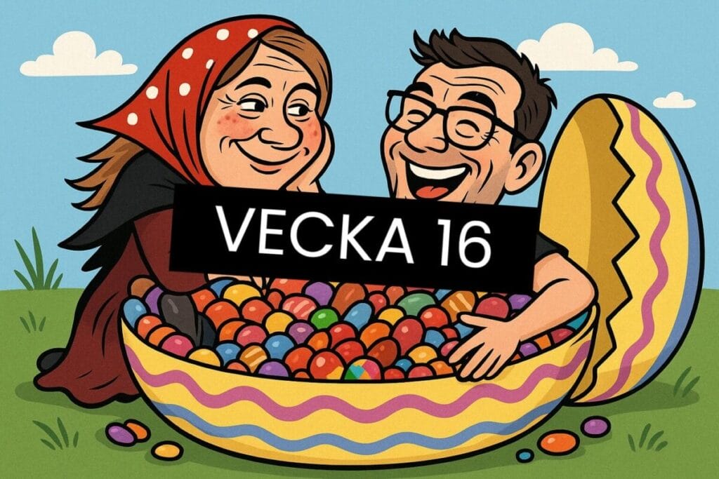 Händer på Hemligg - Vecka 16