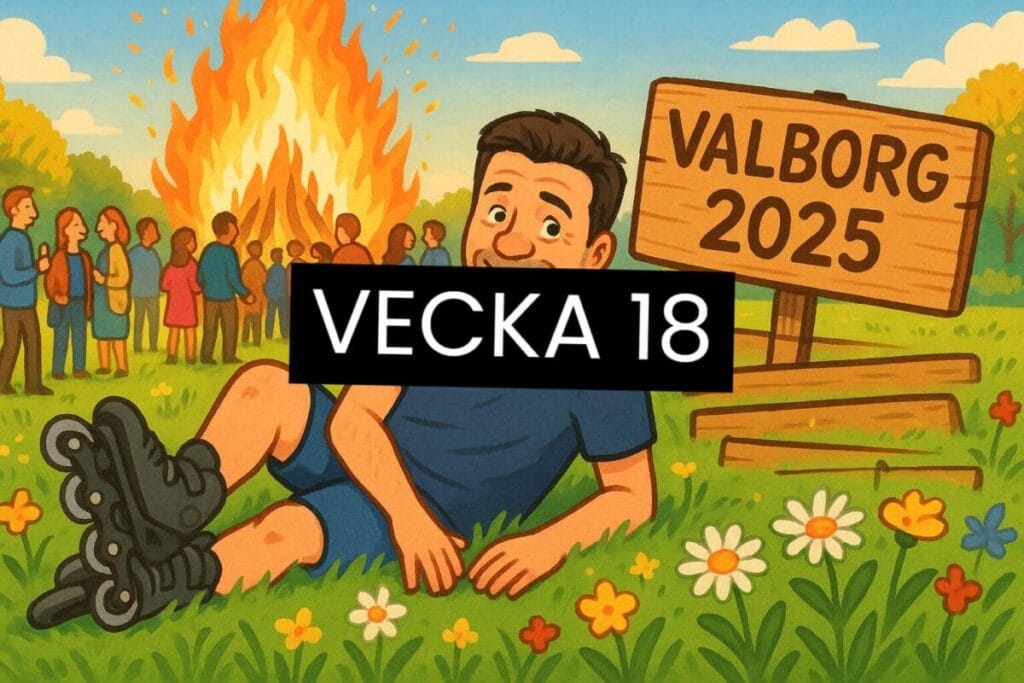 Händer på Hemligg - Vecka 18