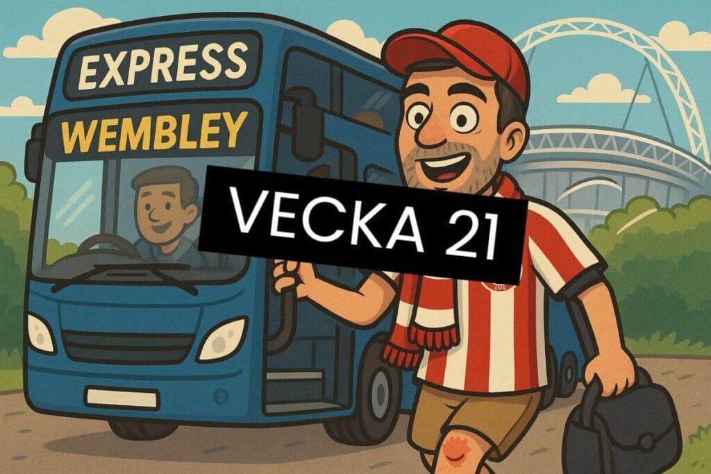 Händer på Hemligg - Vecka 21