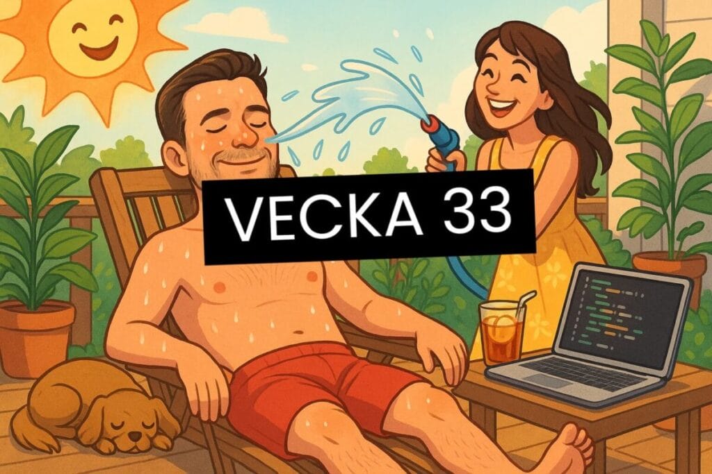 Händer på Hemligg - Vecka 33