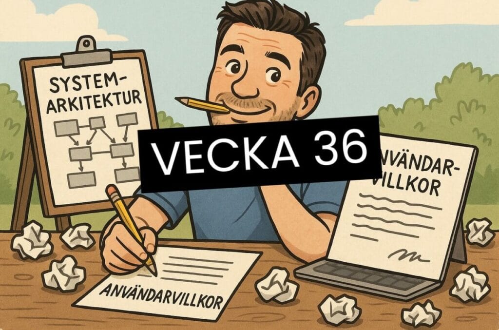 Händer på Hemligg - Vecka 36