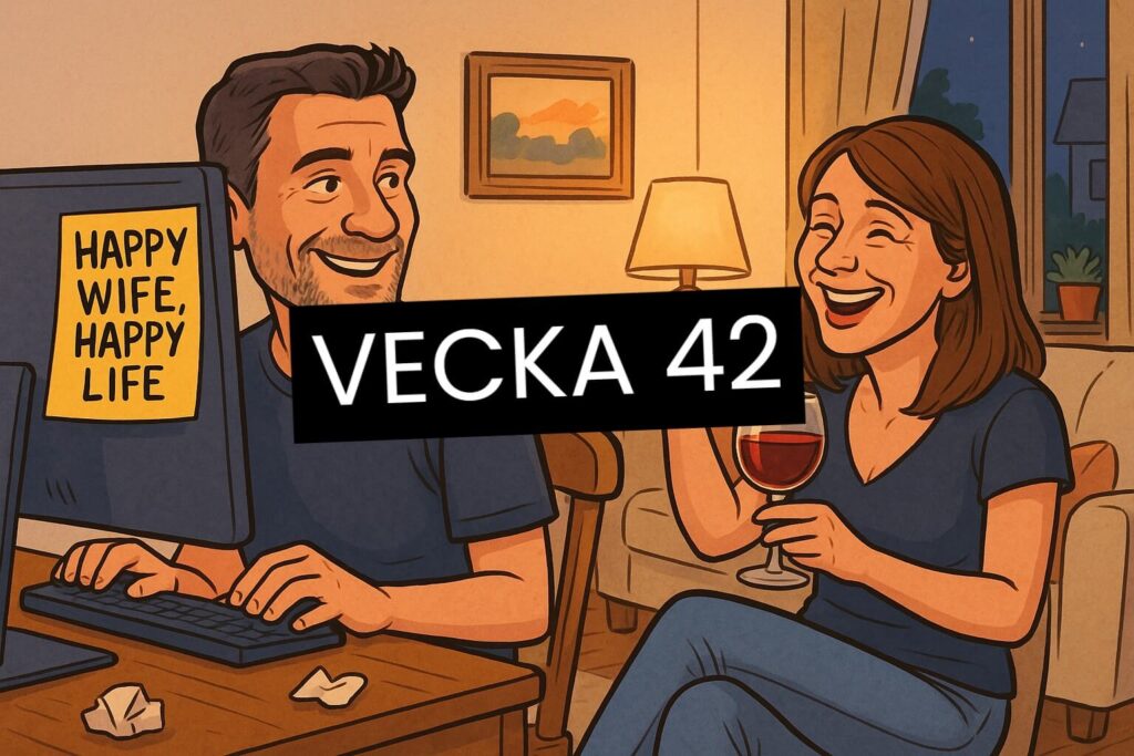 Händer på Hemligg - Vecka 42